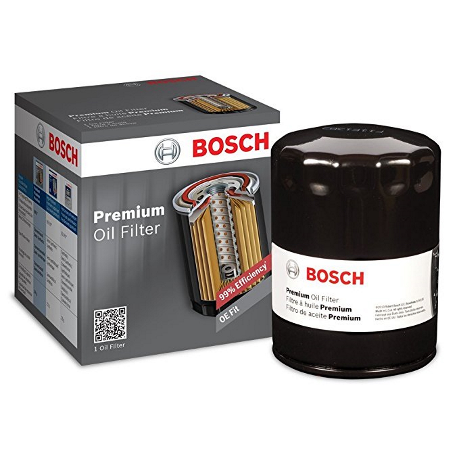 Bosch Filtro Olio F026407014 Ricambi auto SMC